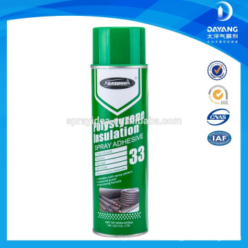 Adhésif isolant pour panneaux de mousse Sprayidea 33 pour pulvérisation d&#39;isolation acoustique